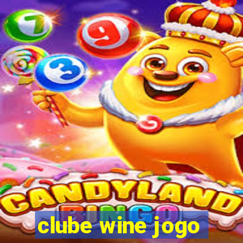 clube wine jogo